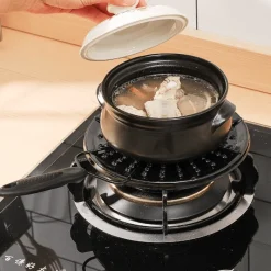 Deco Küche & Esszimmer-Herd-Wärmeverteilerplatte – Kochgeschirrschutz für gleichmäßiges Erhitzen