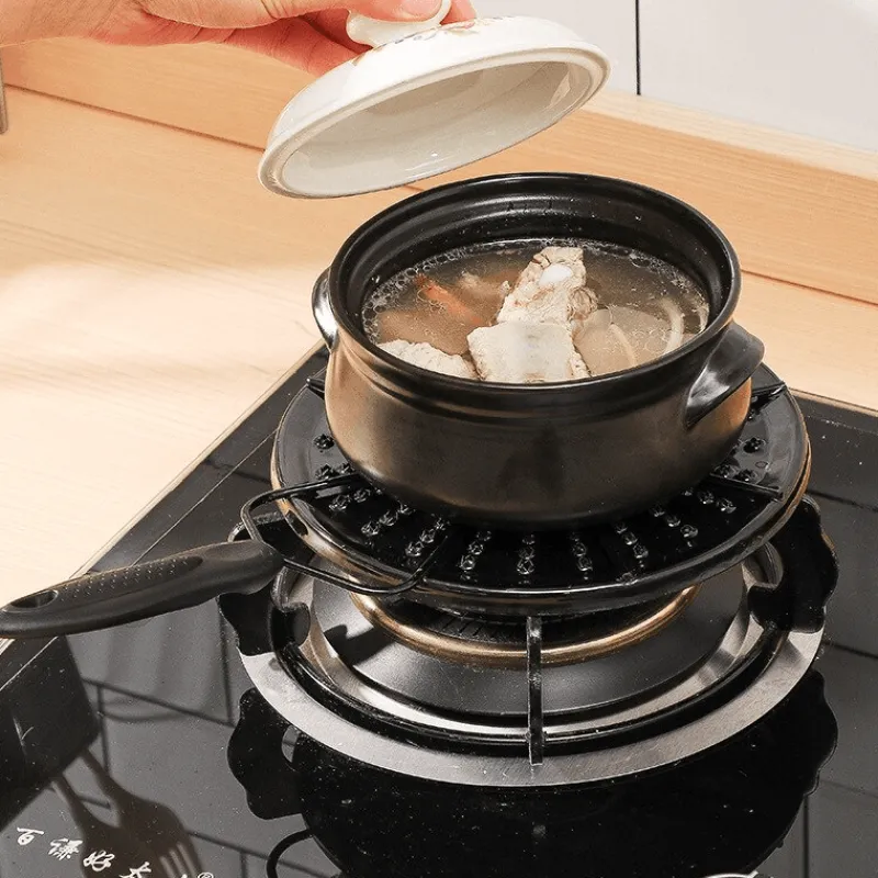 Deco Küche & Esszimmer-Herd-Wärmeverteilerplatte – Kochgeschirrschutz für gleichmäßiges Erhitzen