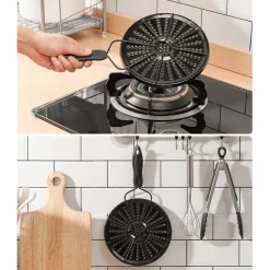 Deco Küche & Esszimmer-Herd-Wärmeverteilerplatte – Kochgeschirrschutz für gleichmäßiges Erhitzen