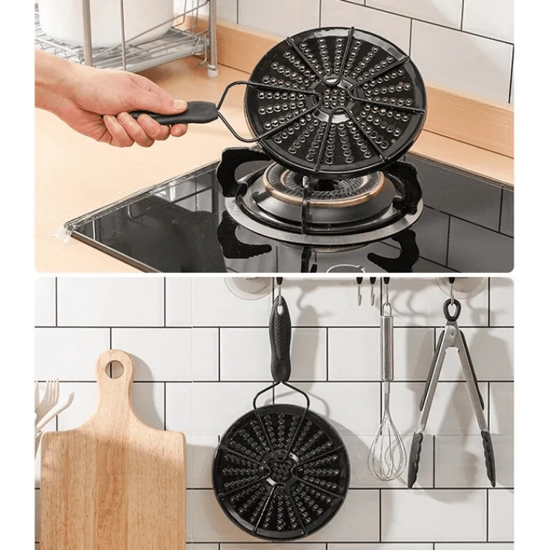 Deco Küche & Esszimmer-Herd-Wärmeverteilerplatte – Kochgeschirrschutz für gleichmäßiges Erhitzen