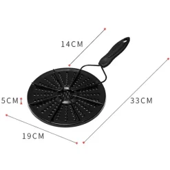 Deco Küche & Esszimmer-Herd-Wärmeverteilerplatte – Kochgeschirrschutz für gleichmäßiges Erhitzen
