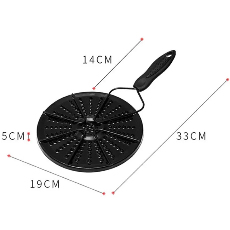 Deco Küche & Esszimmer-Herd-Wärmeverteilerplatte – Kochgeschirrschutz für gleichmäßiges Erhitzen
