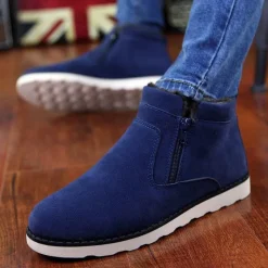 Herren Decor Herrenschuhe-Herren Winterstiefeletten aus Pelz – warm und stilvoll