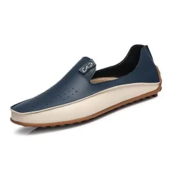 Herren Decor Herrenschuhe-Herren-Fahrhalbschuhe aus Leder – stilvolles Freizeitschuhwerk