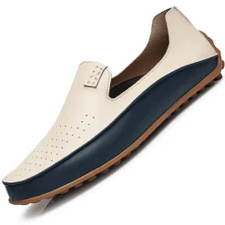 Herren Decor Herrenschuhe-Herren-Fahrhalbschuhe aus Leder – stilvolles Freizeitschuhwerk