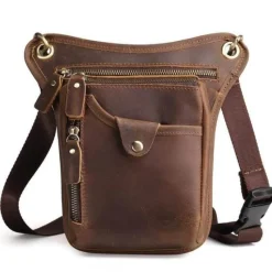 Decor Taschen & Geldbörsen-Herren-Umhängetasche aus Leder – stilvolle Reisetasche