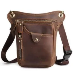 Decor Taschen & Geldbörsen-Herren-Umhängetasche aus Leder – stilvolle Reisetasche