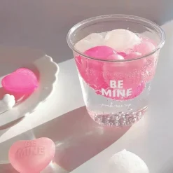 Tom Küche & Esszimmer-Herz-Eiswürfelform – umweltfreundliche, wiederverwendbare Form