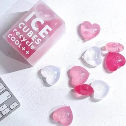 Tom Küche & Esszimmer-Herz-Eiswürfelform – umweltfreundliche, wiederverwendbare Form