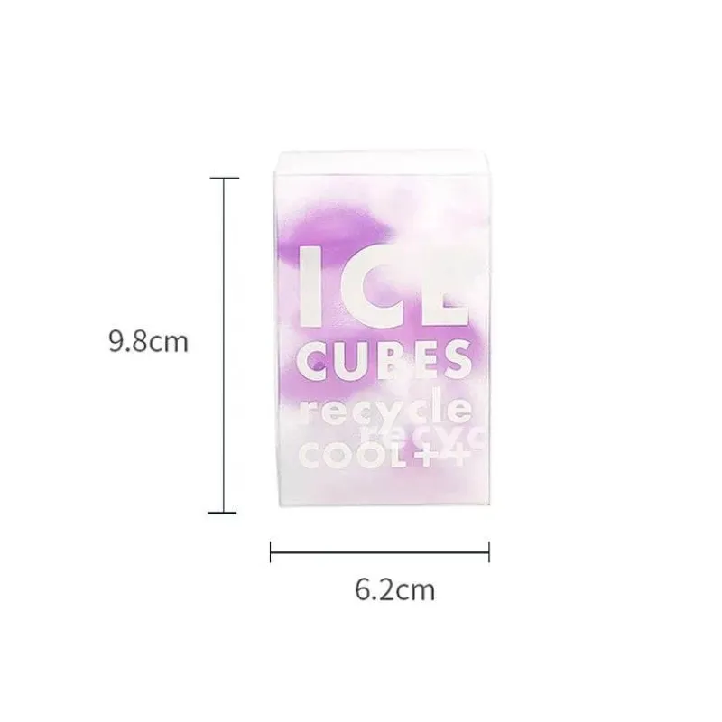 Tom Küche & Esszimmer-Herz-Eiswürfelform – umweltfreundliche, wiederverwendbare Form