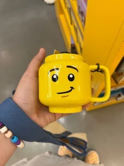 Mug Magic Wohndeko-Herz-Teekannen-Set – süße Keramik-Teekanne mit Tassen