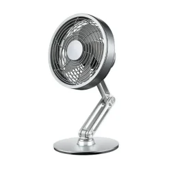 The Decor Haven Gadgets Für Zuhause-Höhenverstellbarer Mini-Tischventilator – Kompakter Turbo-Kühlventilator