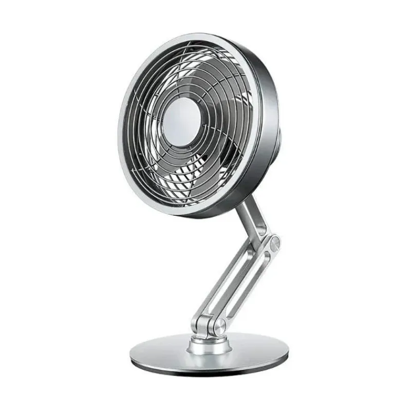 The Decor Haven Gadgets Für Zuhause-Höhenverstellbarer Mini-Tischventilator – Kompakter Turbo-Kühlventilator