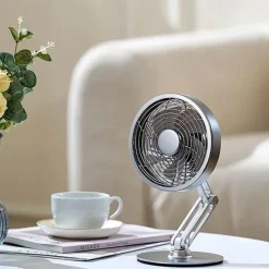 The Decor Haven Gadgets Für Zuhause-Höhenverstellbarer Mini-Tischventilator – Kompakter Turbo-Kühlventilator