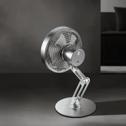 The Decor Haven Gadgets Für Zuhause-Höhenverstellbarer Mini-Tischventilator – Kompakter Turbo-Kühlventilator
