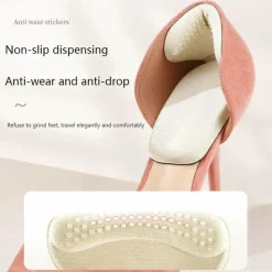 Damen Wilderness Haven Herrenschuhe|Damenschuhe-High Heel Schwammpolster-Set – Weiche Trittkomfortkissen