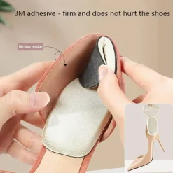 Damen Wilderness Haven Herrenschuhe|Damenschuhe-High Heel Schwammpolster-Set – Weiche Trittkomfortkissen