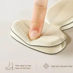 Damen Wilderness Haven Herrenschuhe|Damenschuhe-High Heel Schwammpolster-Set – Weiche Trittkomfortkissen