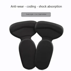 Damen Wilderness Haven Herrenschuhe|Damenschuhe-High Heel Schwammpolster-Set – Weiche Trittkomfortkissen