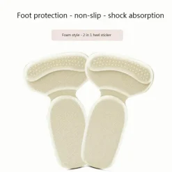 Damen Wilderness Haven Herrenschuhe|Damenschuhe-High Heel Schwammpolster-Set – Weiche Trittkomfortkissen