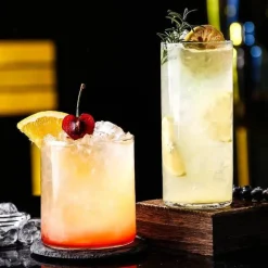 Plates u0026 More Küche & Esszimmer-Highball-Glas 6er-Set – Elegantes Cocktail-Trinkgeschirr