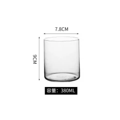 Plates u0026 More Küche & Esszimmer-Highball-Glas 6er-Set – Elegantes Cocktail-Trinkgeschirr