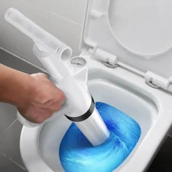 The Blissful Bath Badezimmer-High-Pressure Drain Blaster - Heavy-Duty Clog Remover Tool