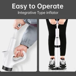 The Blissful Bath Badezimmer-High-Pressure Drain Blaster - Heavy-Duty Clog Remover Tool