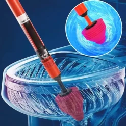 The Blissful Bath Badezimmer-High-Pressure Toilet Plunger - Quick Effective Unblocker