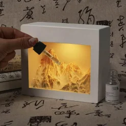 Illuminate Home Beleuchtung-Hilltop Sunset Nachtlampe – beruhigendes Entspannungslicht