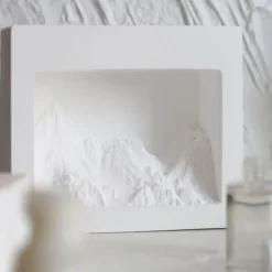 Illuminate Home Beleuchtung-Hilltop Sunset Nachtlampe – beruhigendes Entspannungslicht