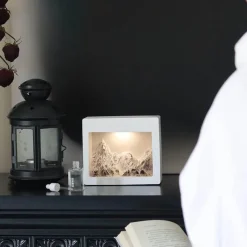 Illuminate Home Beleuchtung-Hilltop Sunset Nachtlampe – beruhigendes Entspannungslicht