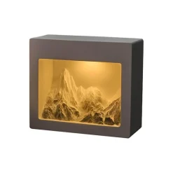 Illuminate Home Beleuchtung-Hilltop Sunset Nachtlampe – beruhigendes Entspannungslicht