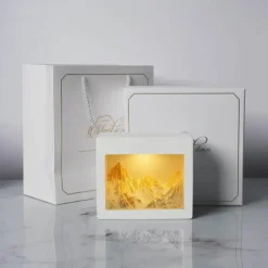 Illuminate Home Beleuchtung-Hilltop Sunset Nachtlampe – beruhigendes Entspannungslicht