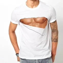 Herren Heritage Threads Herrenbekleidung-Hip Hop Fitness T-Shirt - Muskelshirt mit Grafik