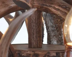 Comfort u0026 Style Beleuchtung-Hirschhorn-Pendelleuchte - Leuchte im amerikanischen Loft-Stil