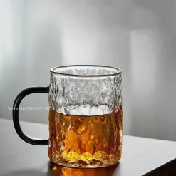 Plates u0026 More Küche & Esszimmer-Hitzebeständige Glasbecher – Japanisches Kaffee- und Safttrinkgeschirr