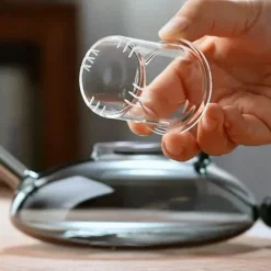 Brew Bliss Küche & Esszimmer-Hitzebeständige Glasteekanne - Elegantes, ästhetisches Gebräu