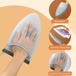Comfort u0026 Style Gadgets Für Zuhause-Hitzebeständiger Dampfhandschuh – Faltenentferner für Kleidung
