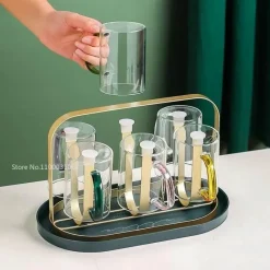 Plates u0026 More Küche & Esszimmer-Hitzebeständiger Glasbecher mit Henkel – Vielseitiges Trinkgefäß für heiße und kalte Getränke