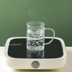 Plates u0026 More Küche & Esszimmer-Hitzebeständiger Glasbecher mit Henkel – Vielseitiges Trinkgefäß für heiße und kalte Getränke