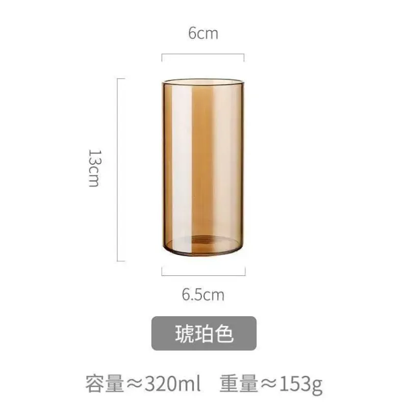 Plates u0026 More Küche & Esszimmer-Hitzebeständiger Glaskrug - Großer Tee- und Saftkrug mit Henkel