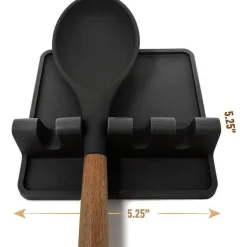 The Decor Haven Küche & Esszimmer-Hitzebeständiger Löffelhalter – Organizer für Küchenutensilien