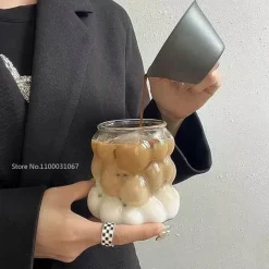 Plates u0026 More Küche & Esszimmer-Hitzebeständiges Becherset aus klarem Glas – Krüge für Kaffee, Tee, Saft und Bier