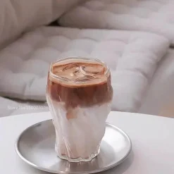 Plates u0026 More Küche & Esszimmer-Hitzebeständiges Glasset – Vielseitige Kaffee-, Wein-, Whiskey- und Teegläser