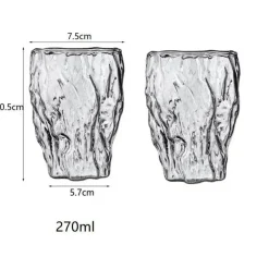 Plates u0026 More Küche & Esszimmer-Hitzebeständiges Glasset – Vielseitige Kaffee-, Wein-, Whiskey- und Teegläser