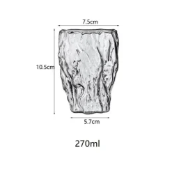 Plates u0026 More Küche & Esszimmer-Hitzebeständiges Glasset – Vielseitige Kaffee-, Wein-, Whiskey- und Teegläser