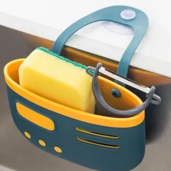 The Culinary Kit Küche & Esszimmer-Hängender Abflusskorb für die Spüle – Kreative Aufbewahrungslösung