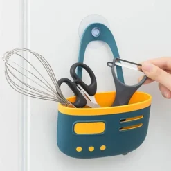 The Culinary Kit Küche & Esszimmer-Hängender Abflusskorb für die Spüle – Kreative Aufbewahrungslösung