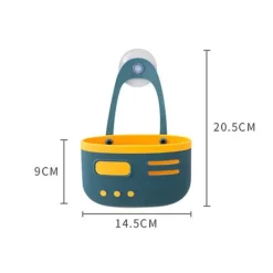 The Culinary Kit Küche & Esszimmer-Hängender Abflusskorb für die Spüle – Kreative Aufbewahrungslösung